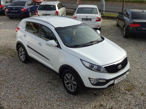 KIA Sportage SUV / Terénní 1,7 l 85 kw