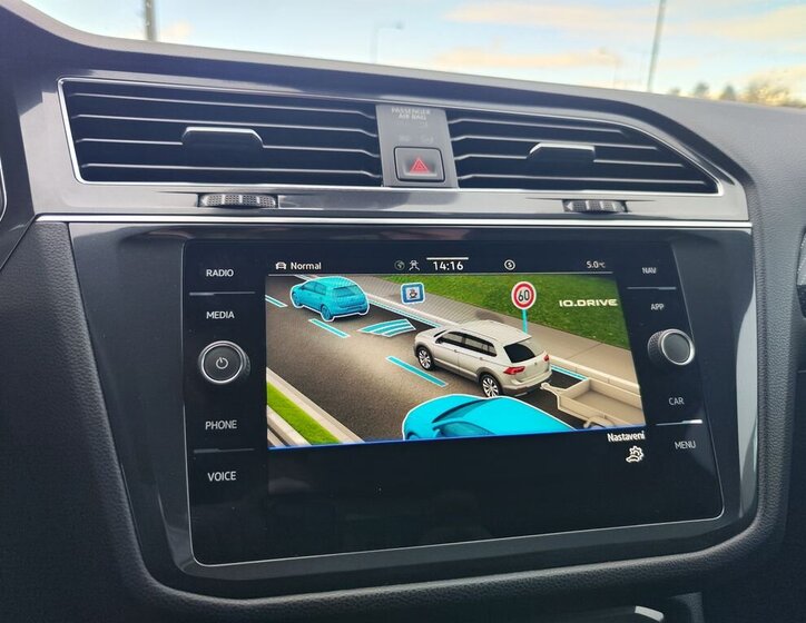 Volkswagen Tiguan SUV 2,0 l 147 kw