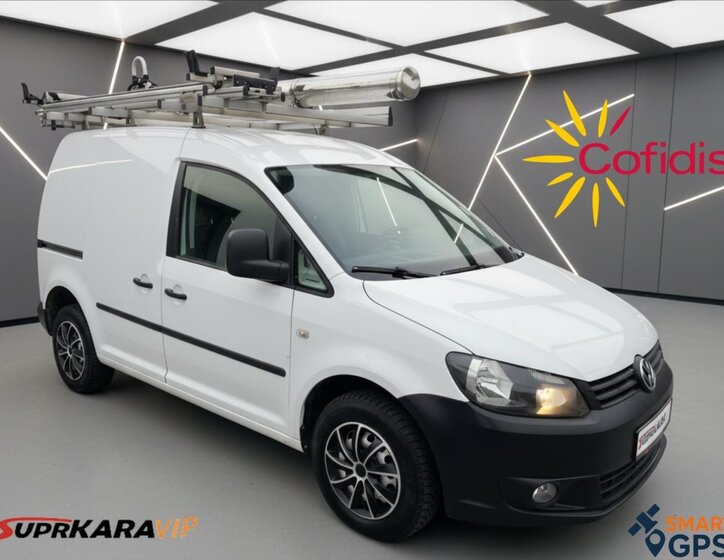 Volkswagen Caddy Skříň 2,0 l 81 kw