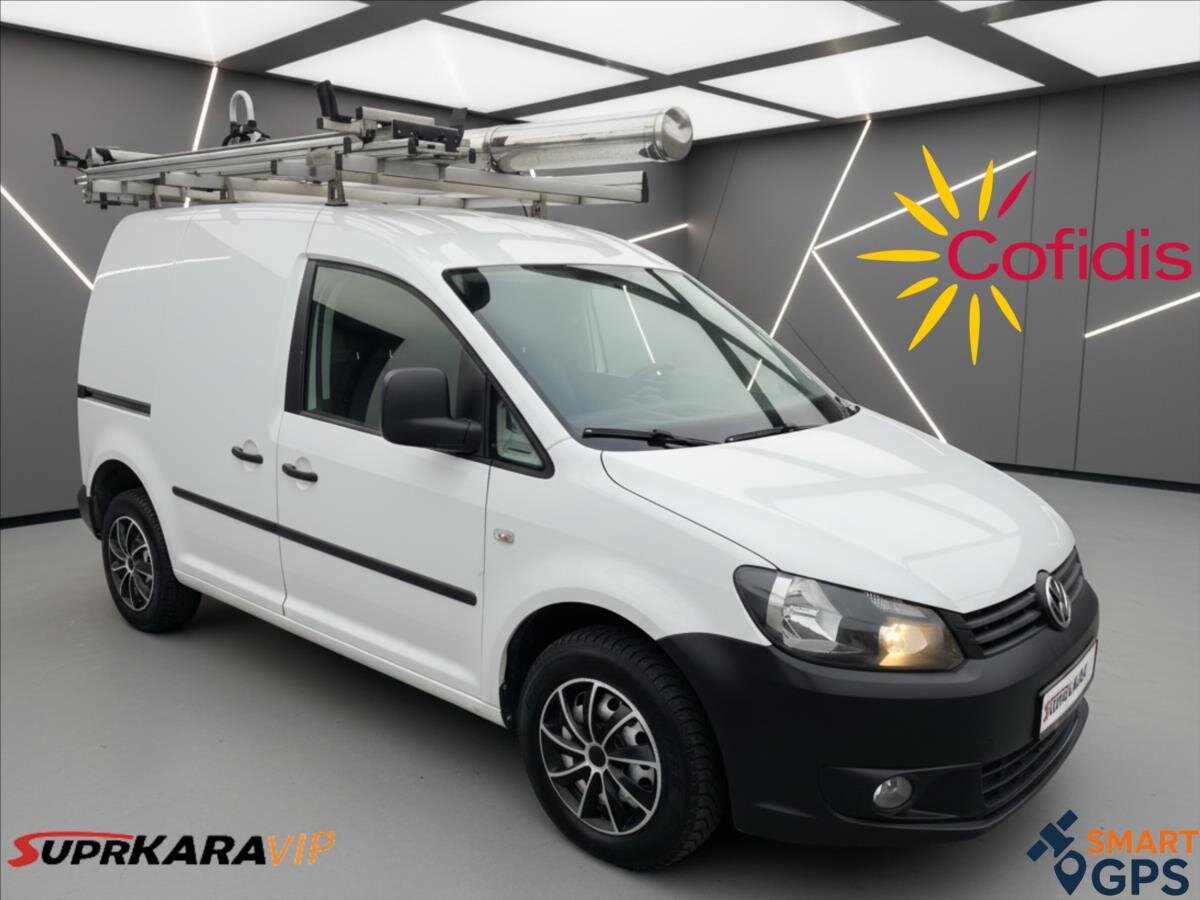 Volkswagen Caddy Skříň 2,0 l 81 kw