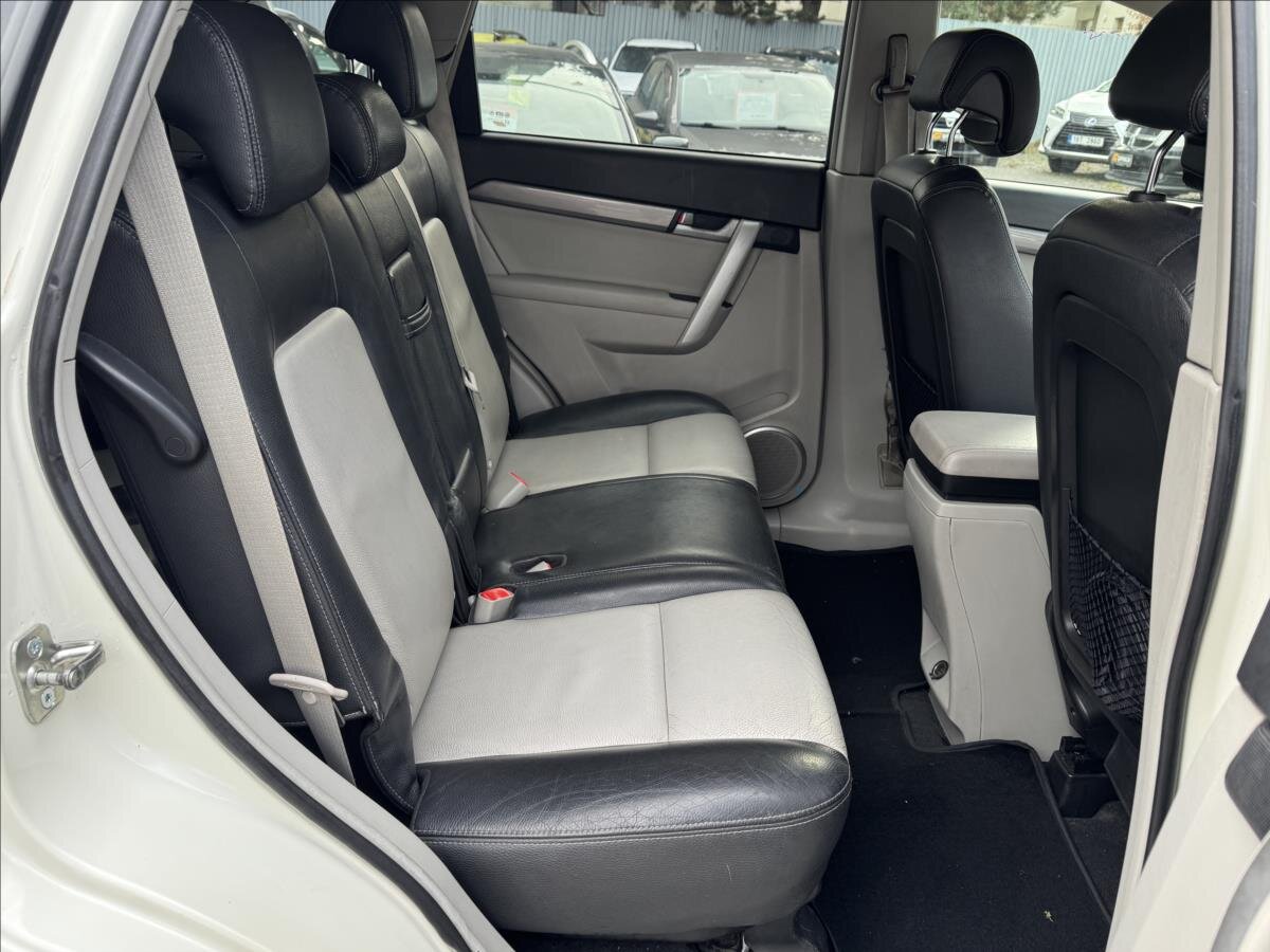 Chevrolet Captiva SUV 2,2 l 135 kw
