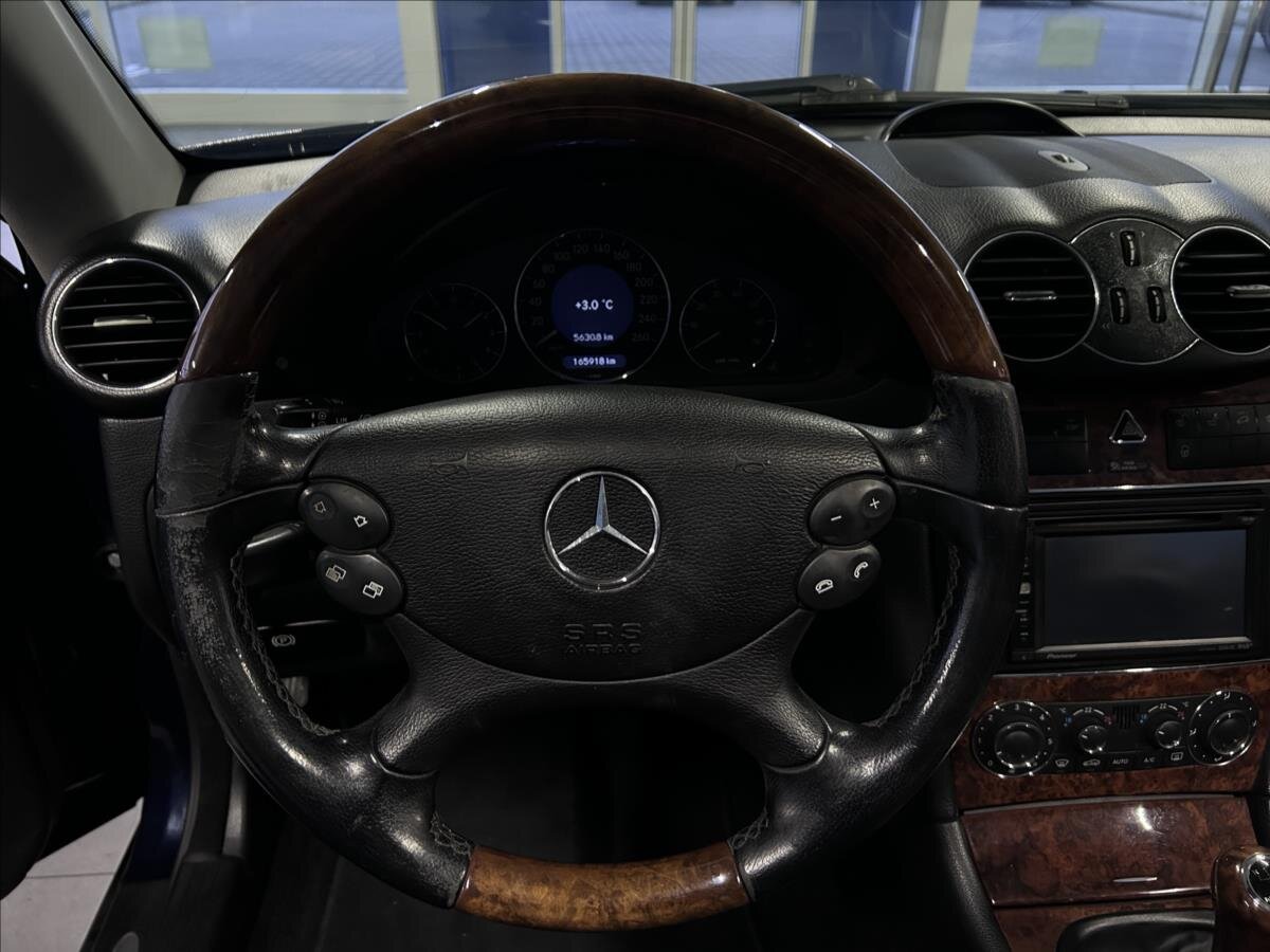 Mercedes-Benz CLK Kabriolet 3,0 l 170 kw