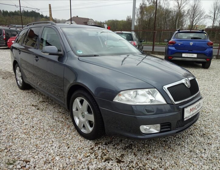 Škoda Octavia Kombi 1,8 l 118 kw
