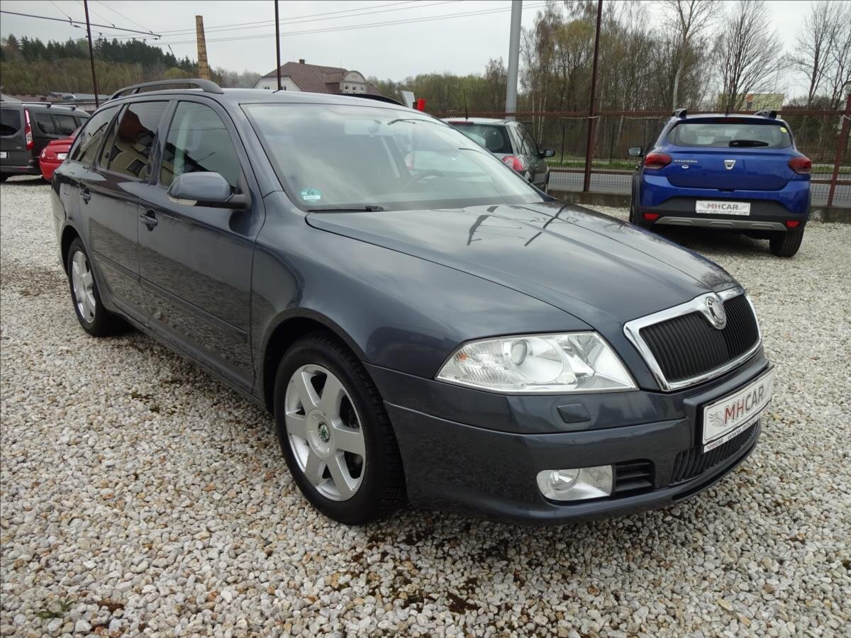 Škoda Octavia Kombi 1,8 l 118 kw