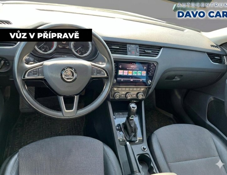 Škoda Octavia Kombi 1,5 l 96 kw