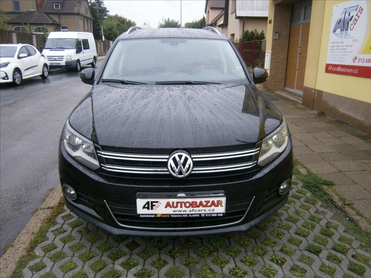 Volkswagen Tiguan Kombi 2,0 l 81 kw