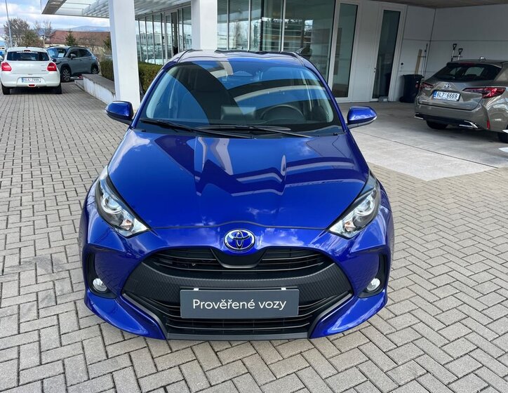 Toyota Yaris Hatchback 1,5 l 68 kw