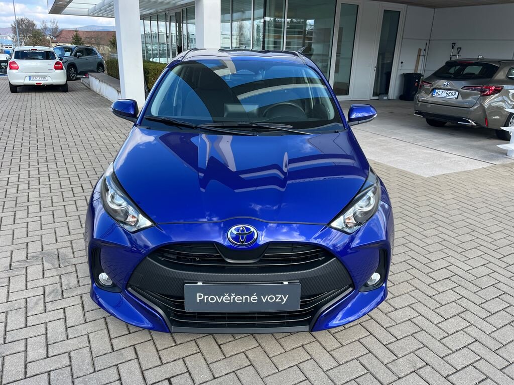 Toyota Yaris Hatchback 1,5 l 68 kw
