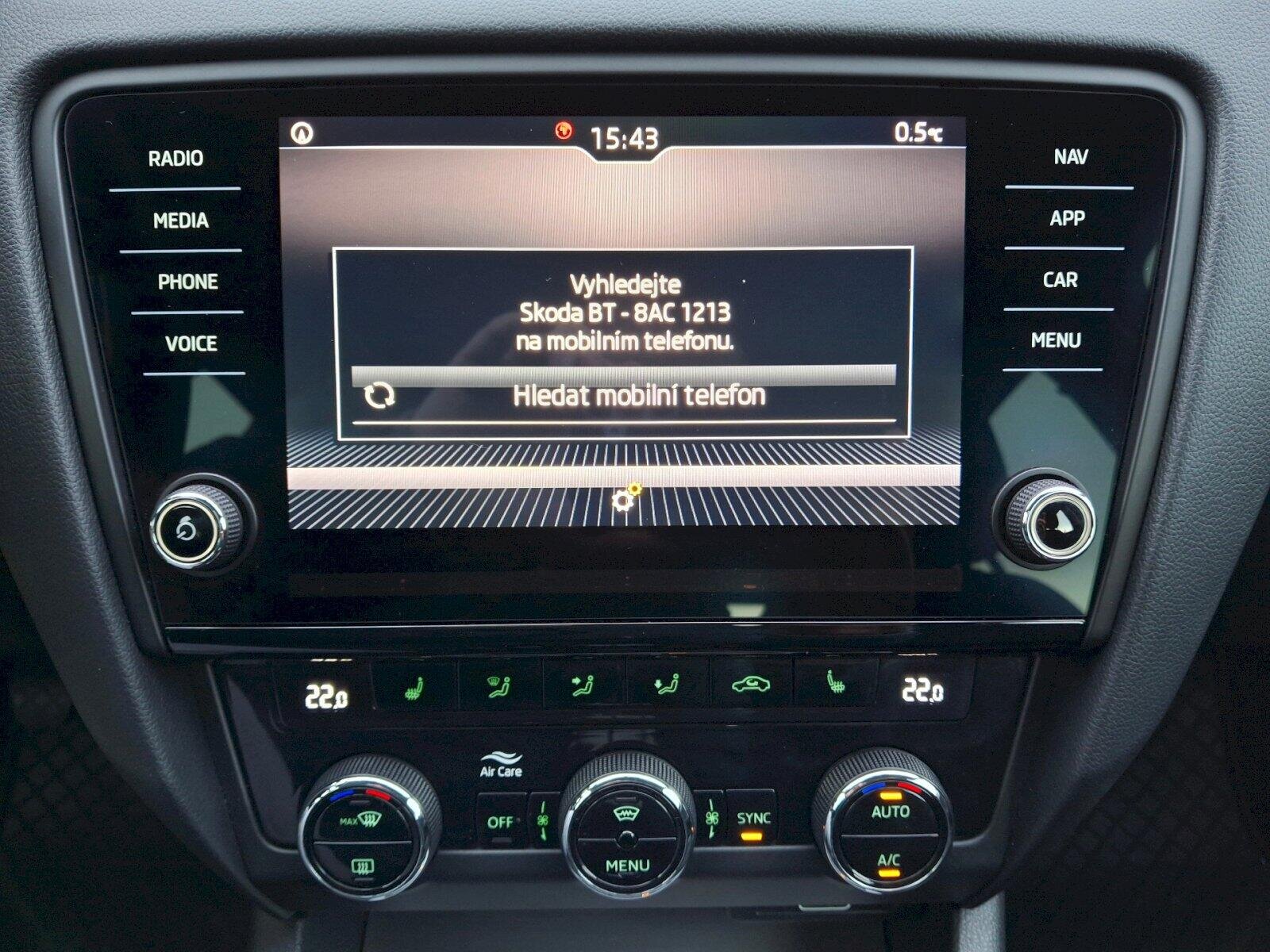 Škoda Octavia Kombi 2,0 l 110 kw