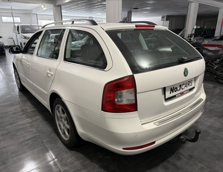 Škoda Octavia Kombi 1,2 l 77 kw