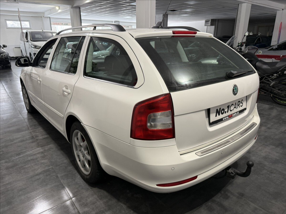 Škoda Octavia Kombi 1,2 l 77 kw