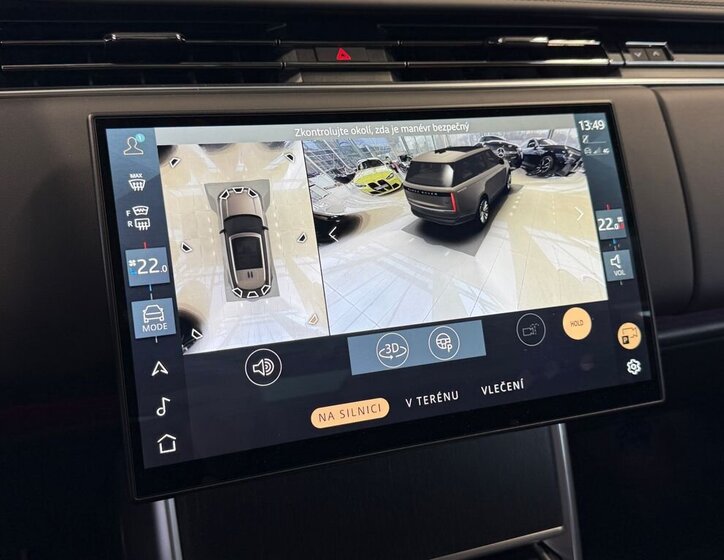 Land Rover Range Rover SUV / Terénní 4,4 l 390 kw