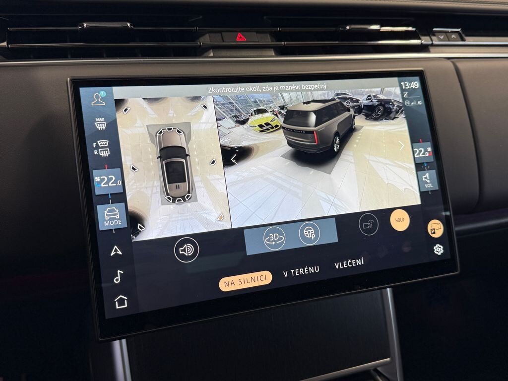 Land Rover Range Rover SUV / Terénní 4,4 l 390 kw