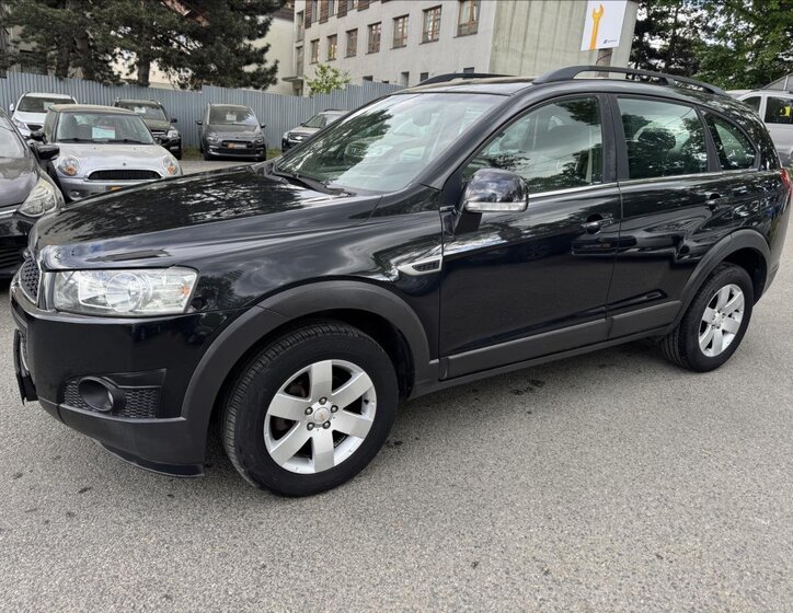 Chevrolet Captiva SUV / Terénní 2,2 l 120 kw