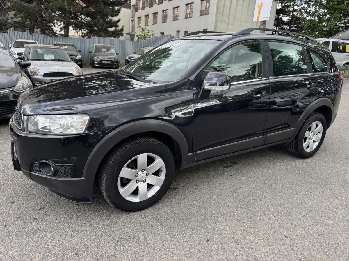 Chevrolet Captiva SUV / Terénní 2,2 l 120 kw