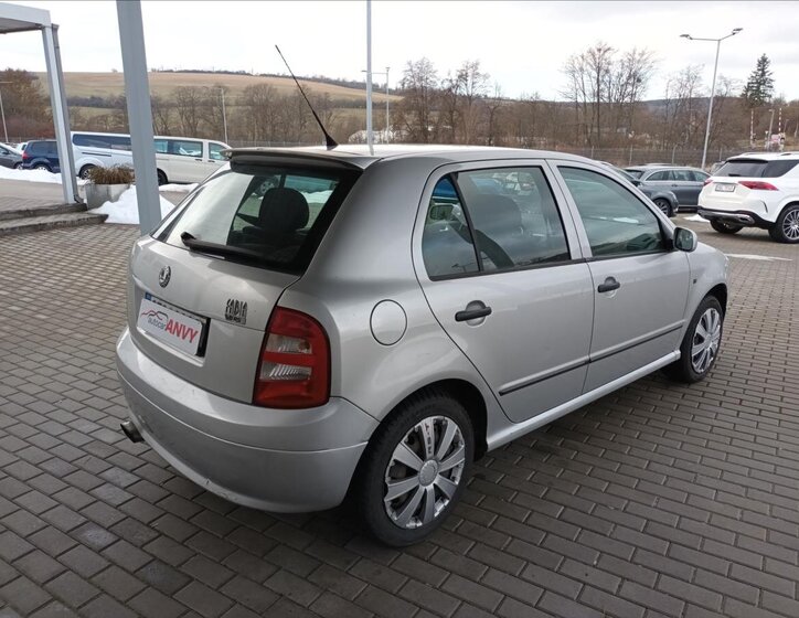 Škoda Fabia Hatchback 1,9 l 96 kw