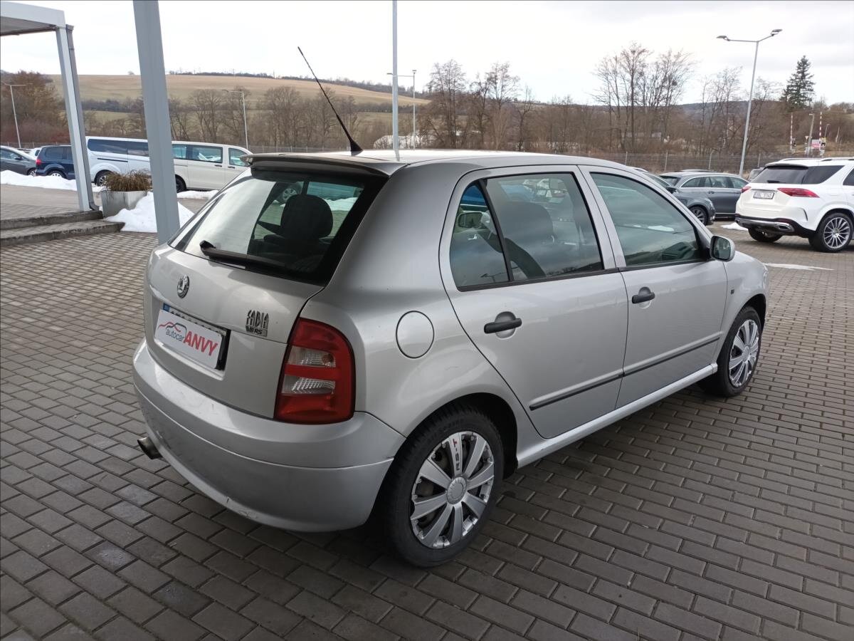 Škoda Fabia Hatchback 1,9 l 96 kw