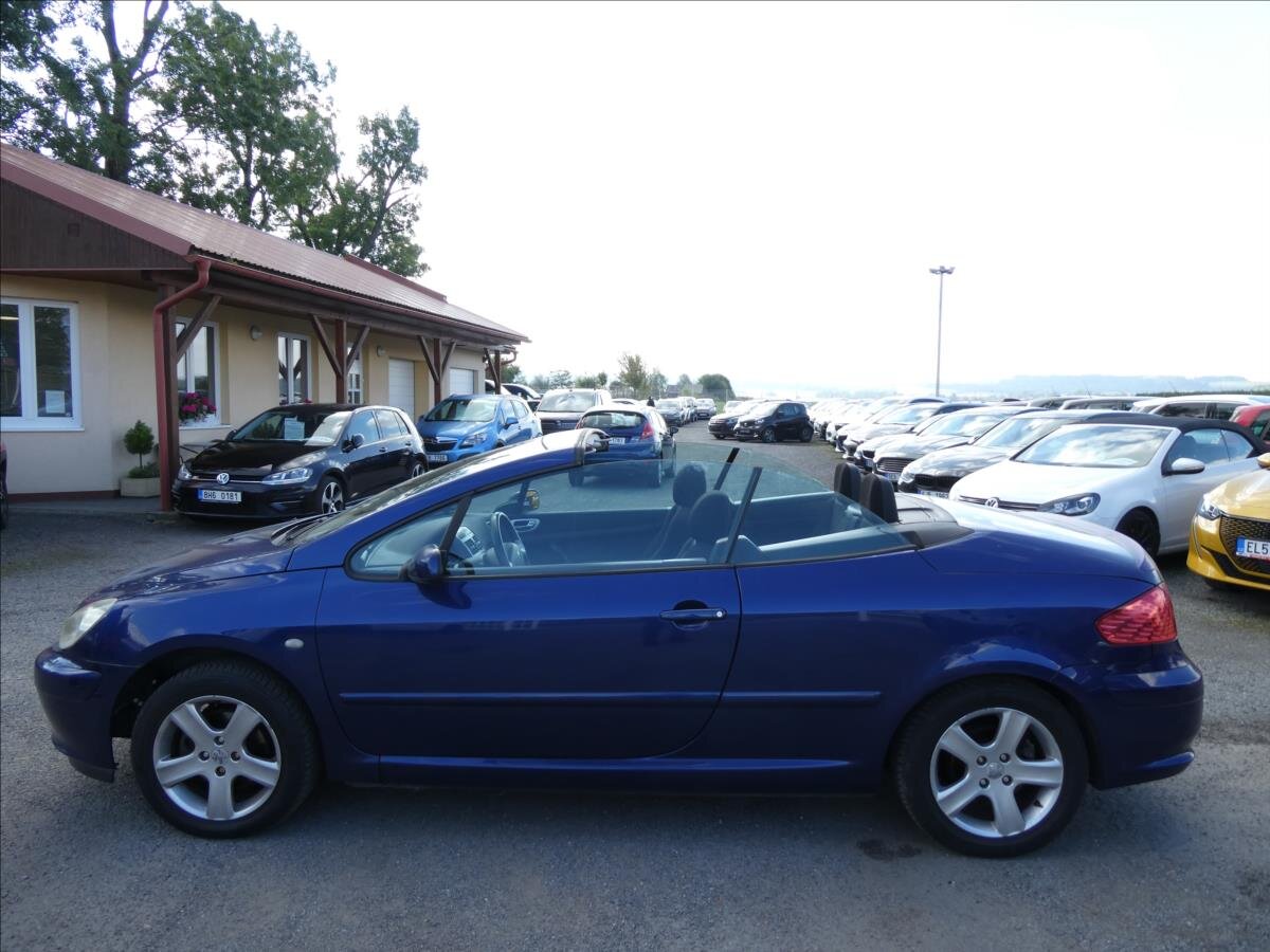 Peugeot 307 Kupé 2,0 l 100 kw