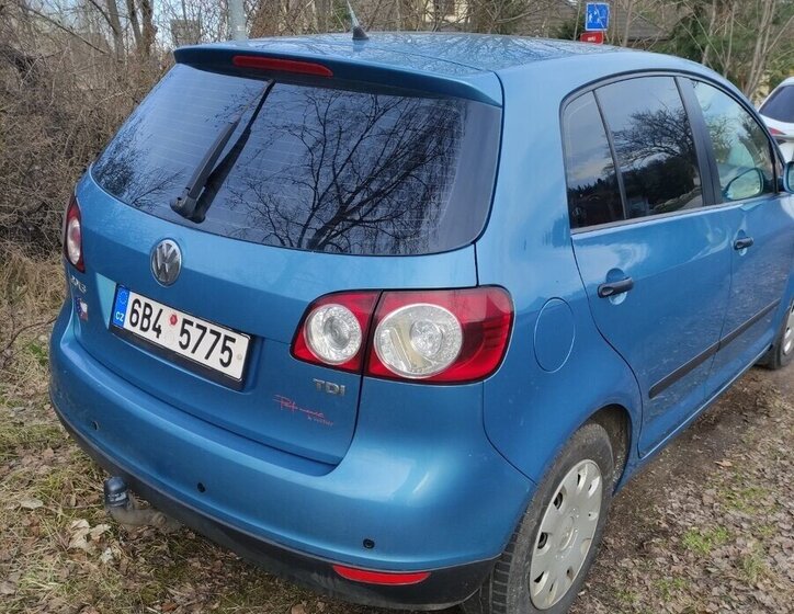 Volkswagen Golf Plus MPV 0,0 77 kw