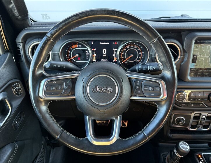 Jeep Wrangler Ostatní 2,1 l 147 kw