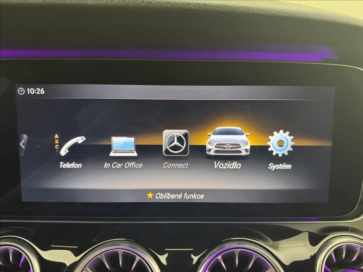 Mercedes-Benz CLS Sedan 3,0 l 320 kw