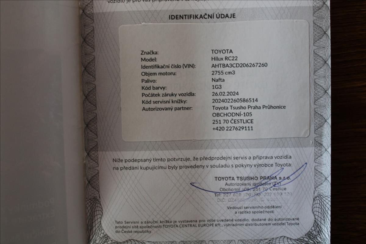 Toyota Hilux Pick-up 2,8 l 150 kw