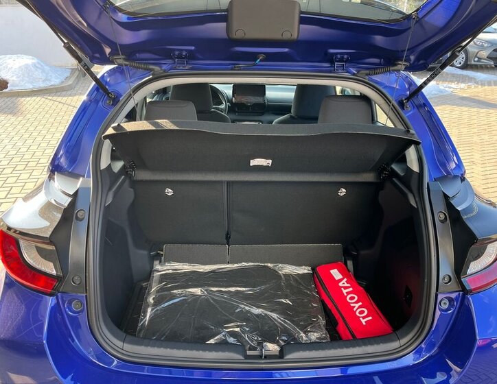 Toyota Yaris Hatchback 1,5 l 68 kw