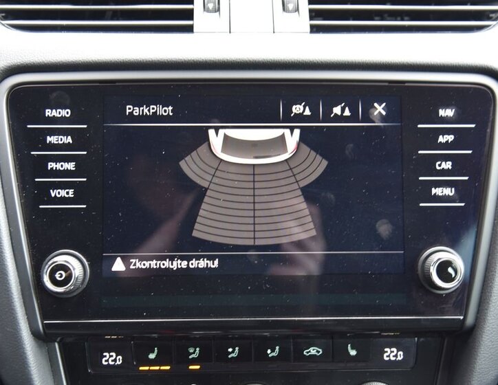 Škoda Octavia Kombi 2,0 l 135 kw