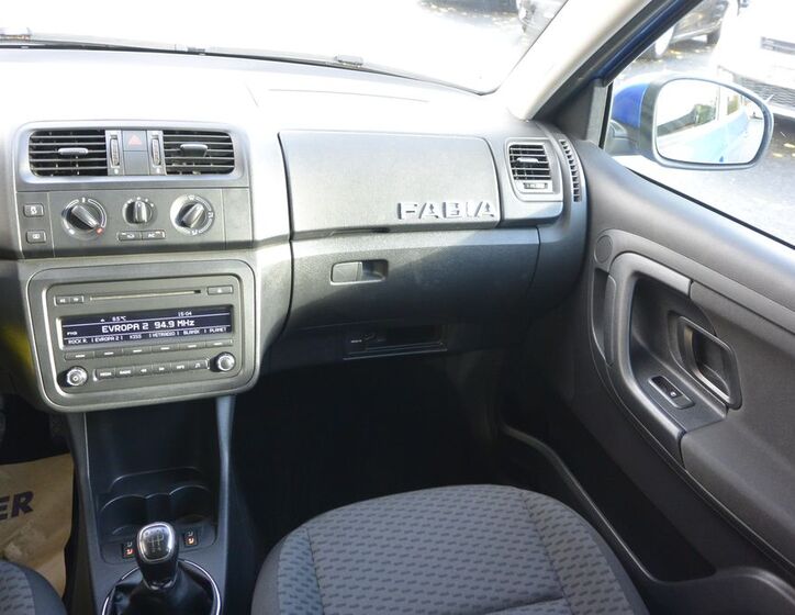 Škoda Fabia 13
