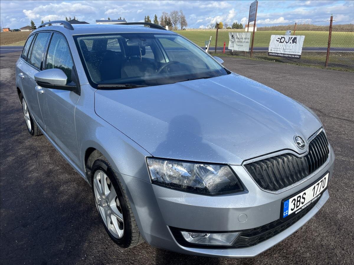 Škoda Octavia Kombi 1,6 l 77 kw