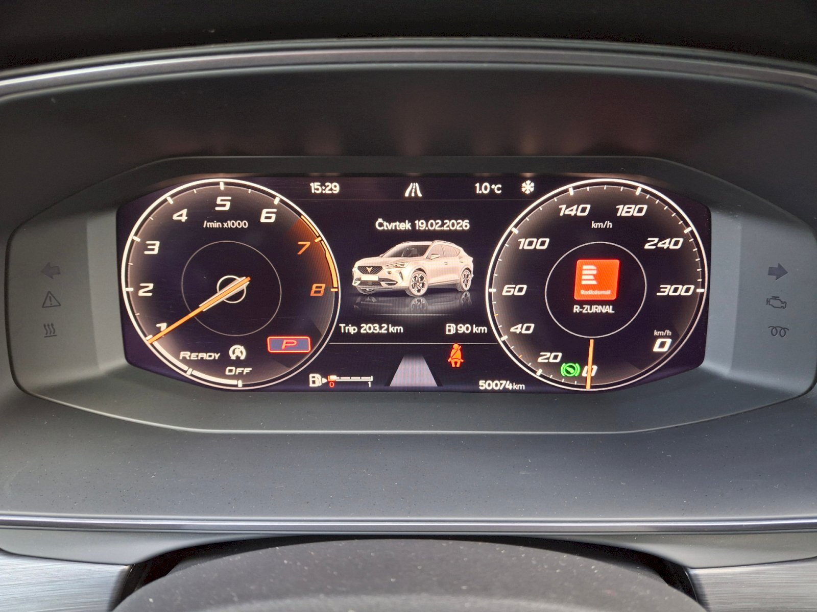 Cupra Formentor SUV 1,5 l 110 kw