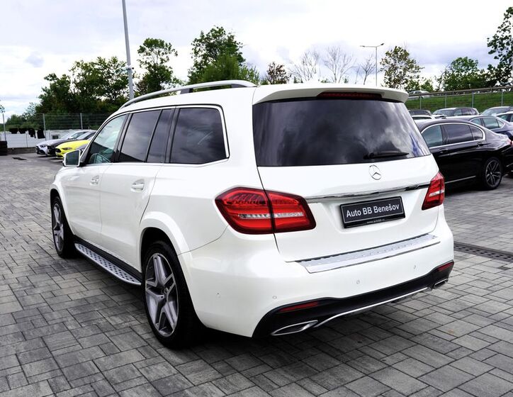 Mercedes-Benz GLS 4