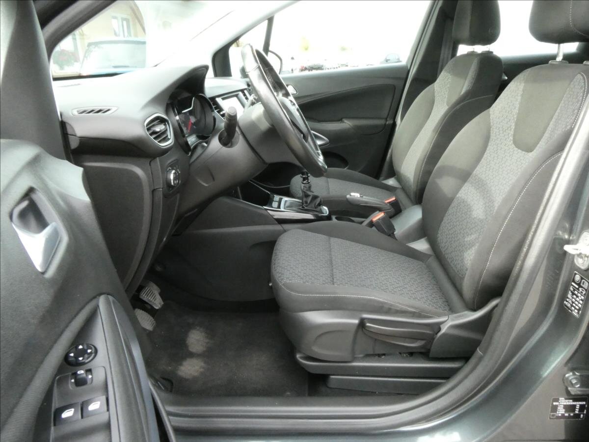 Opel Crossland X MPV 1,2 l 96 kw