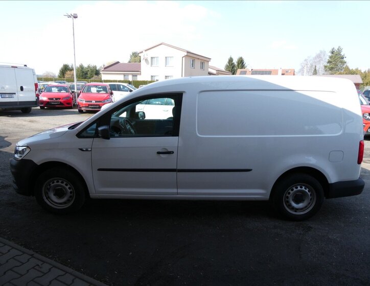 Volkswagen Caddy Skříň 2,0 l 75 kw