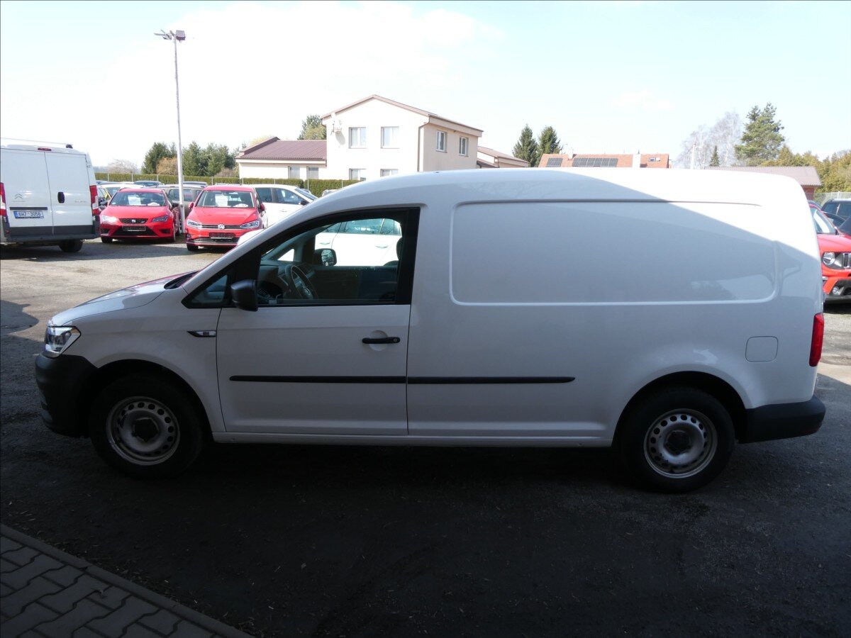 Volkswagen Caddy Skříň 2,0 l 75 kw