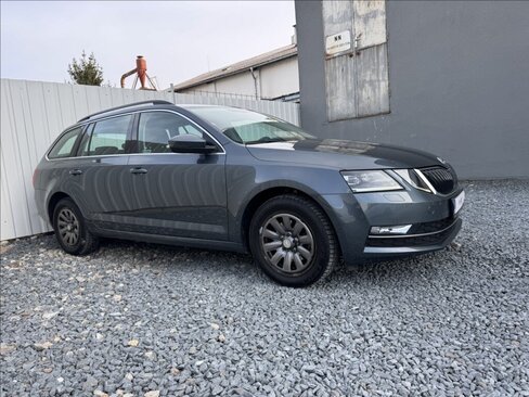 Škoda Octavia Kombi 1,5 l 110 kw