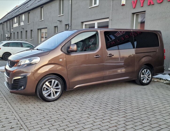 Peugeot Traveller MPV 2,0 l 130 kw