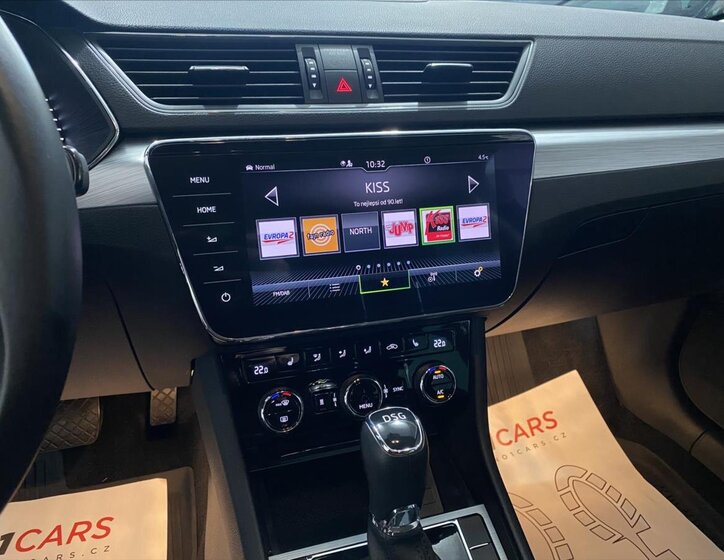 Škoda Superb Sedan 1,4 l 115 kw