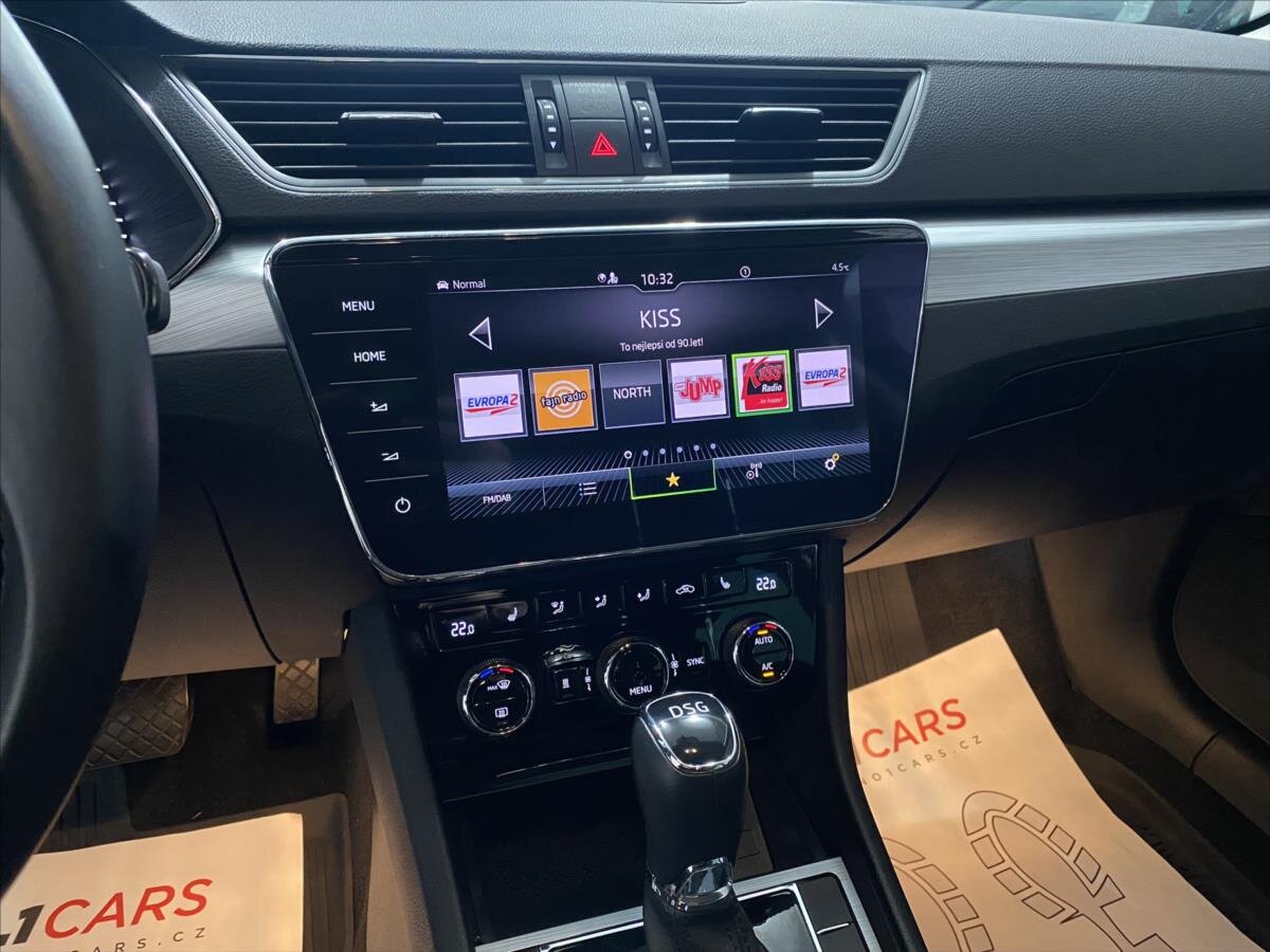 Škoda Superb Sedan 1,4 l 115 kw