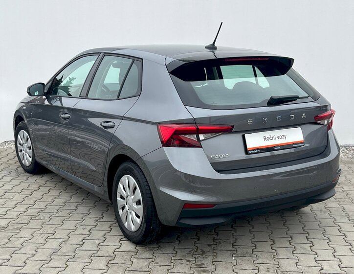 Škoda Fabia 8