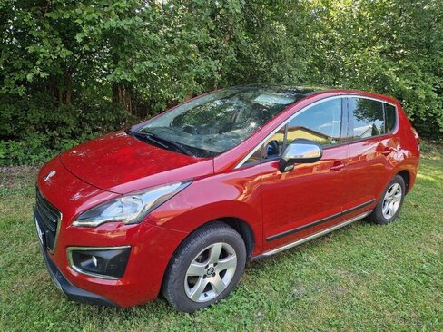 Peugeot 3008 MPV 0,0 110 kw