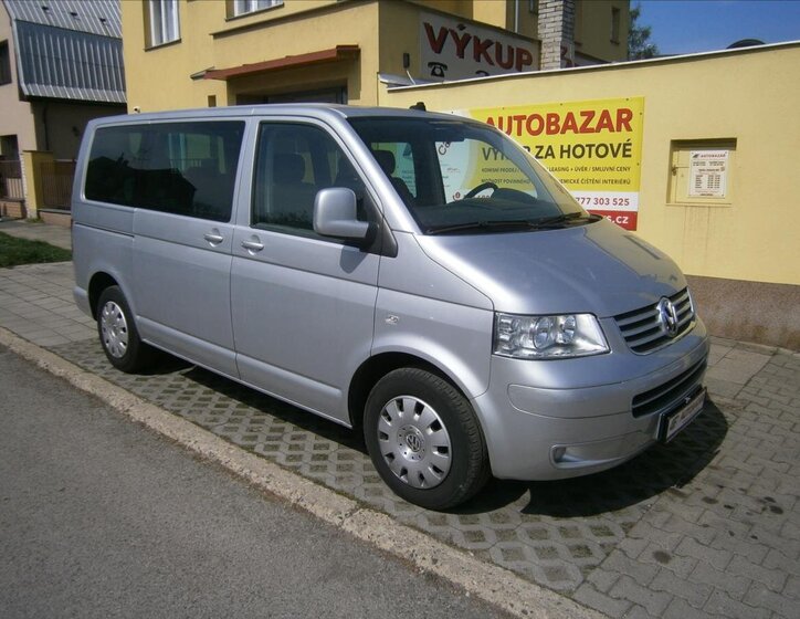 Volkswagen Multivan Kombi 1,9 l 75 kw
