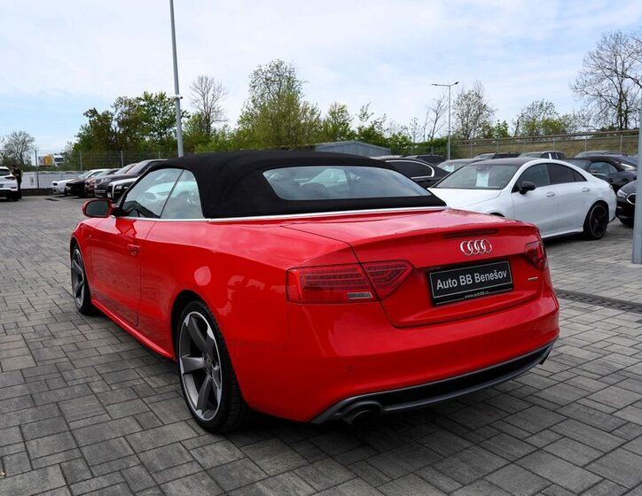 Audi A5 Kabriolet 3,0 l 200 kw