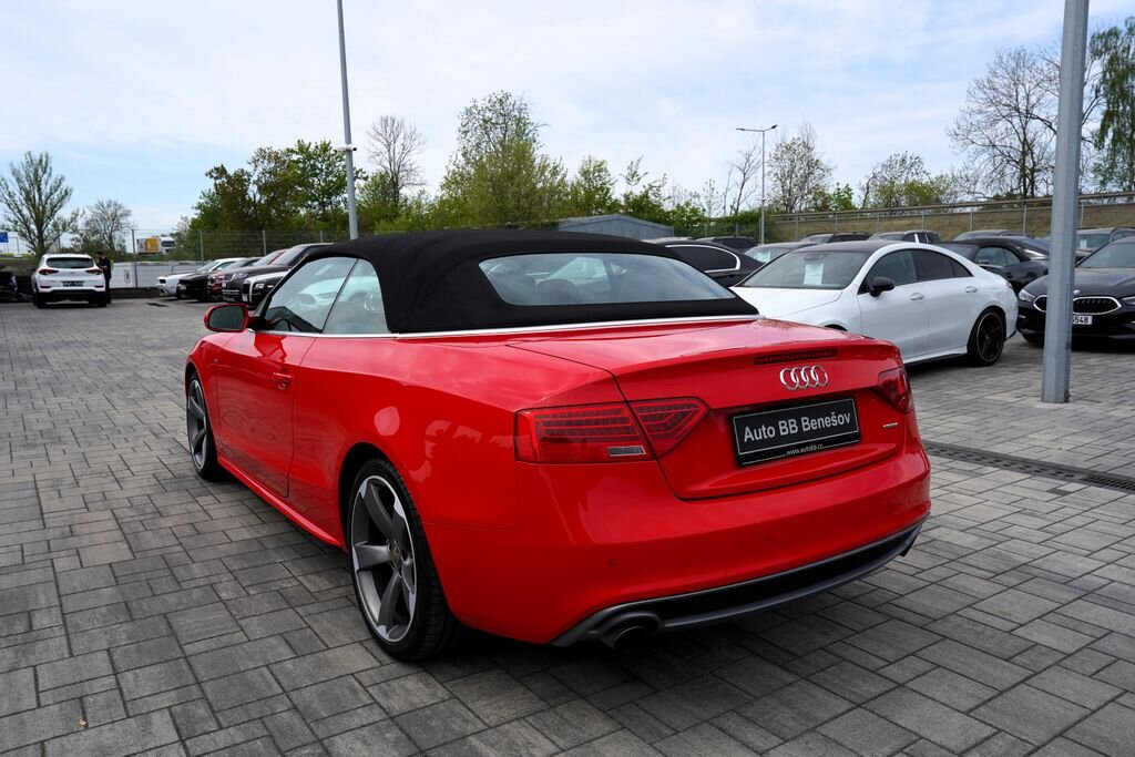 Audi A5 Kabriolet 3,0 l 200 kw
