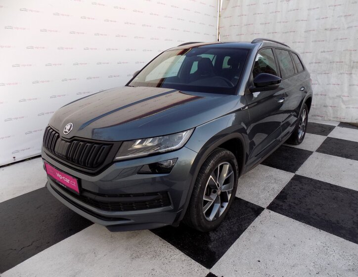 Škoda Kodiaq 1