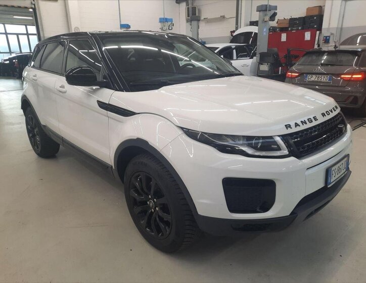 Land Rover Range Rover Evoque 4