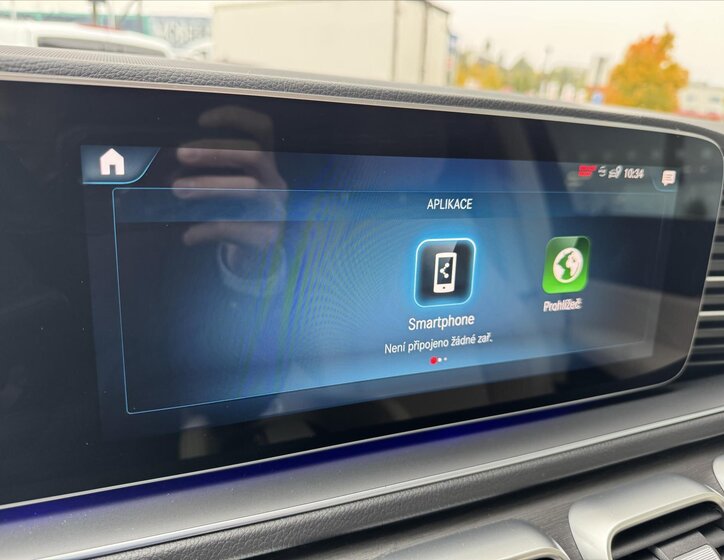 Mercedes-Benz GLS SUV / Terénní 3,0 l 270 kw