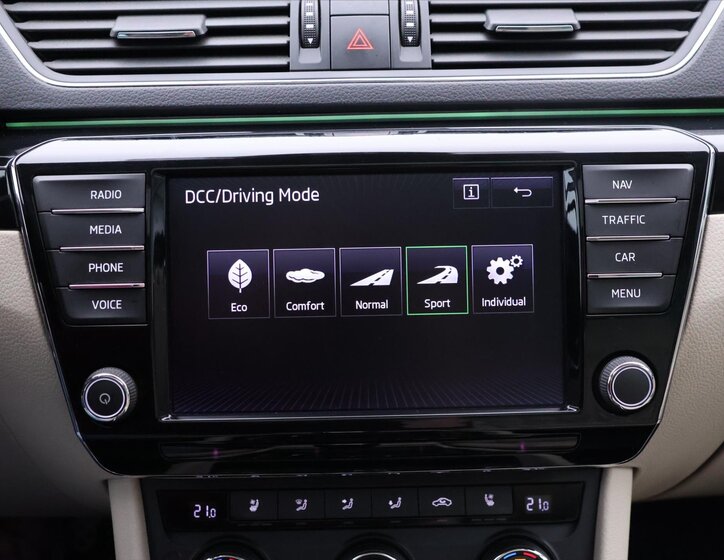 Škoda Superb Liftback 2,0 l 206 kw