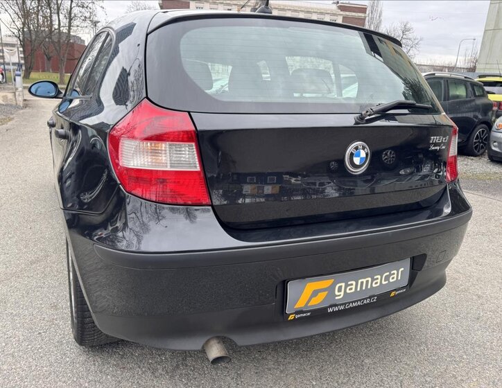 BMW Řada 1 Hatchback 2,0 l 90 kw