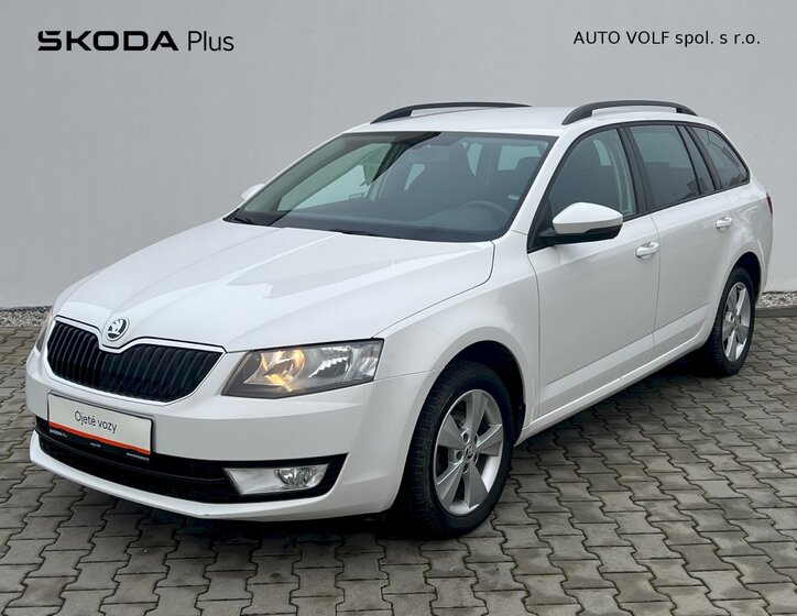 Škoda Octavia 1